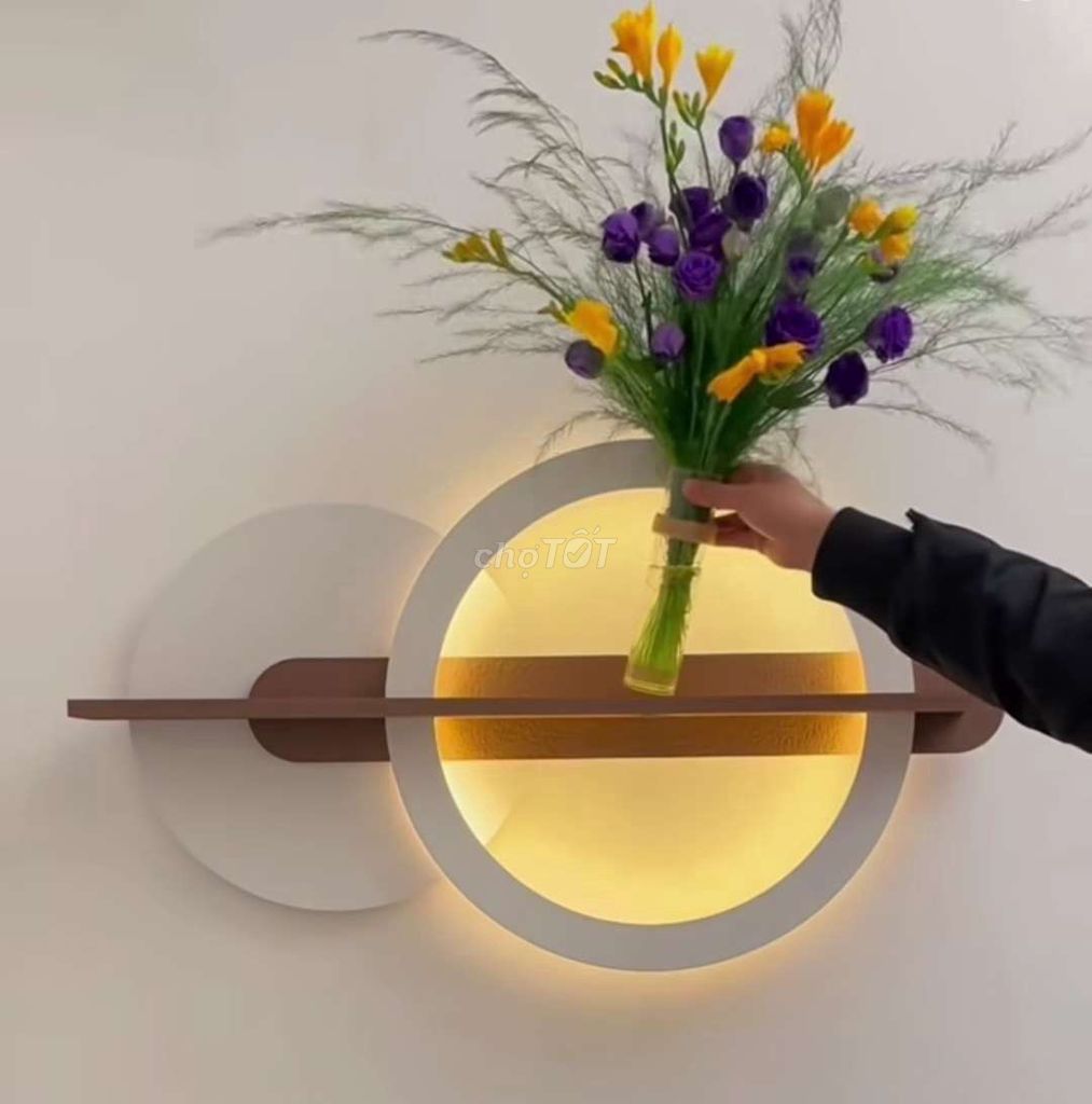 Đèn treo tường LED hiện đại. Mua bán Đèn tại Thành phố Thủ Đức Tp Hồ Chí Minh được đăng bởi Tên chưa cung cấp hình 1