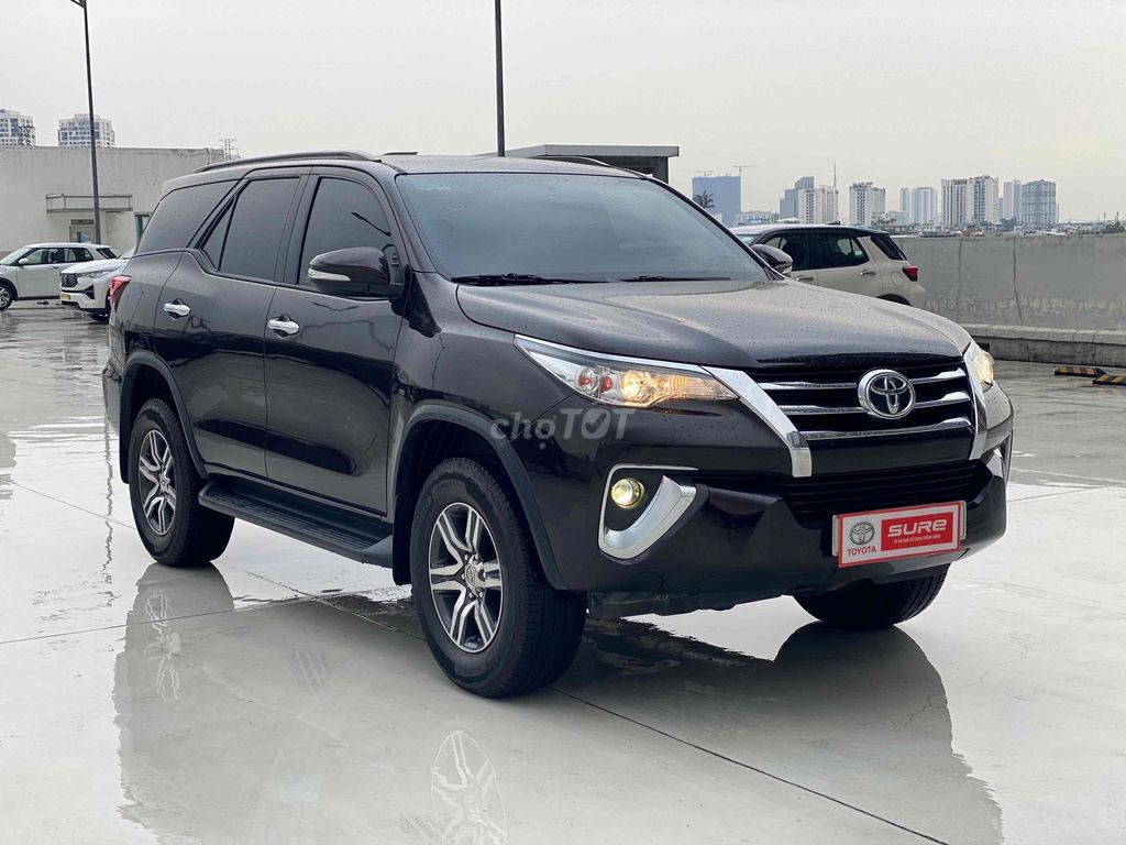 Toyota Fortuner 2017 2.7AT 116.000km. Mua bán Ô tô tại Quận Bình Thạnh Tp Hồ Chí Minh được đăng bởi Toyota Sure hình 1