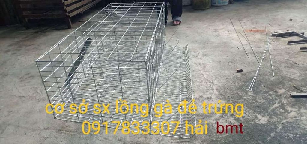 Xưởng làm lồng cho ai cần