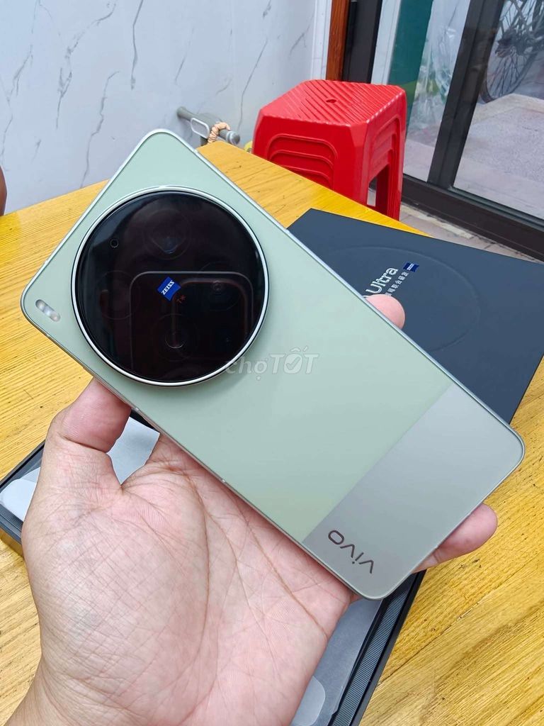 Vivo X300 Ultra 256GB Xanh lá Đã sử dụng. Mua bán Điện thoại tại Thành phố Nam Định Nam Định được đăng bởi Minh Tiến hình 1