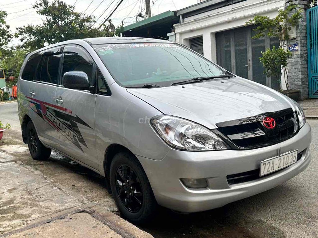 Toyota Innova 2006 G. Mua bán Ô tô tại Huyện Hóc Môn Tp Hồ Chí Minh được đăng bởi Khanh Nhựt hình 1