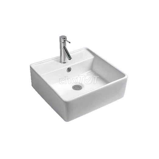 Lavabo treo tường vuông