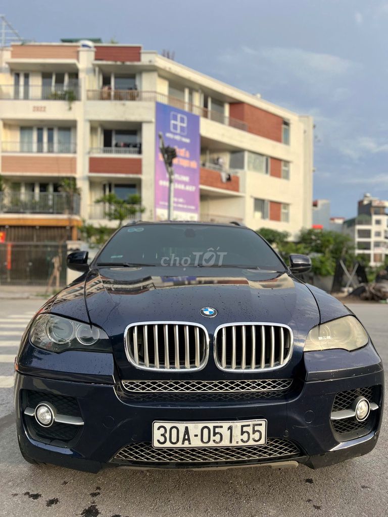 BMW X6 2008 màu xanh đậm, xuất xứ Đức. Mua bán Ô tô tại Quận Hà Đông Hà Nội được đăng bởi Công hình 4