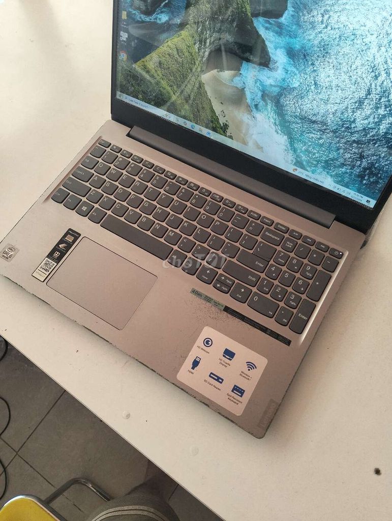 Lenovo i5 Gen 10 15.6 inch 8GB/SSD 128GB+500GB Xám. Mua bán Laptop tại Thành phố Nha Trang Khánh Hòa được đăng bởi le cuong  hình 1