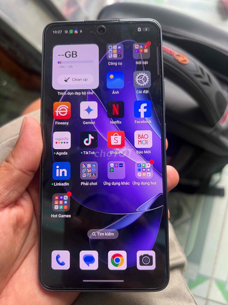 Oppo Reno 13 F Xám máy đẹp. Mua bán Điện thoại tại Thành phố Thủ Đức Tp Hồ Chí Minh được đăng bởi minh hình 1