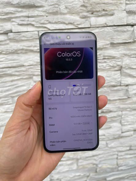 Oppo Reno 14F 5G 12GB/256GB Xanh. Mua bán Điện thoại tại Quận 1 Tp Hồ Chí Minh được đăng bởi Hội Đồ Điện Tử hình 1