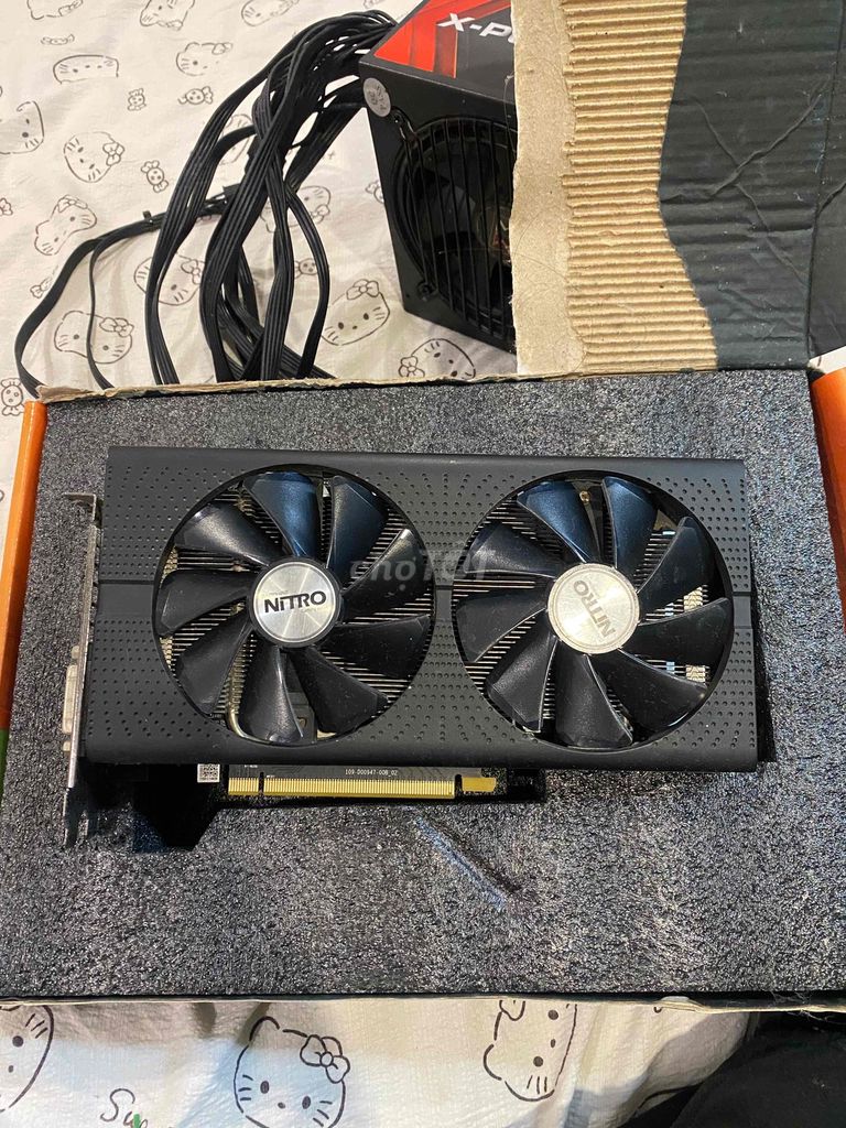 Card đồ họa Sapphire RX470 Nitro 4GB Nguyên zin. Mua bán Linh kiện (RAM, Card...) tại Quận Nam Từ Liêm Hà Nội được đăng bởi Hải Long hình 1