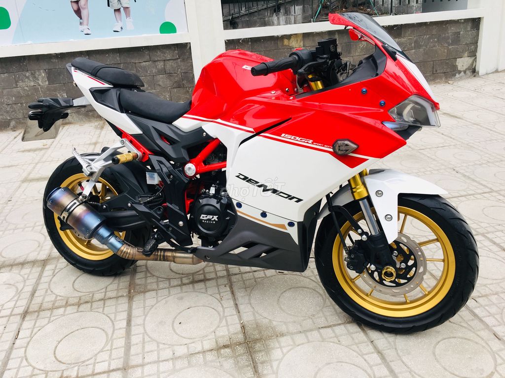 GPX DEMON 150  XE CÔN TAY CHÍNH CHỦ 2022 LƯỚT. Mua bán Xe máy tại Quận Nam Từ Liêm Hà Nội được đăng bởi Tuấn Linh hình 5