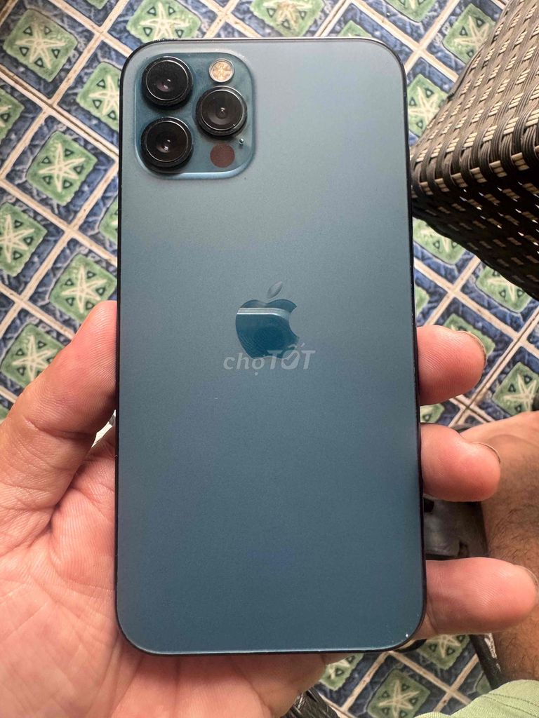 Apple iPhone 12 Pro 128GB Xanh 98%. Mua bán Điện thoại tại Thành phố Dĩ An Bình Dương được đăng bởi Hà Huy Lý hình 1
