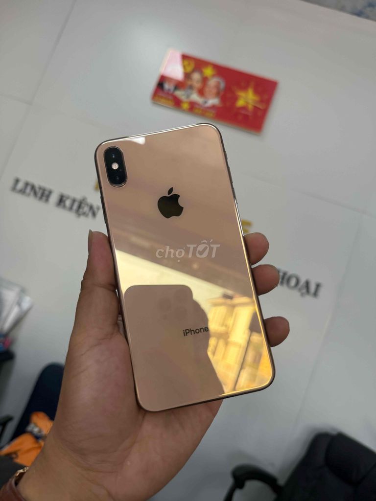 Apple iPhone XS Max 256GB Vàng. Mua bán Điện thoại tại Huyện Gio Linh Quảng Trị được đăng bởi Tên chưa cung cấp hình 1