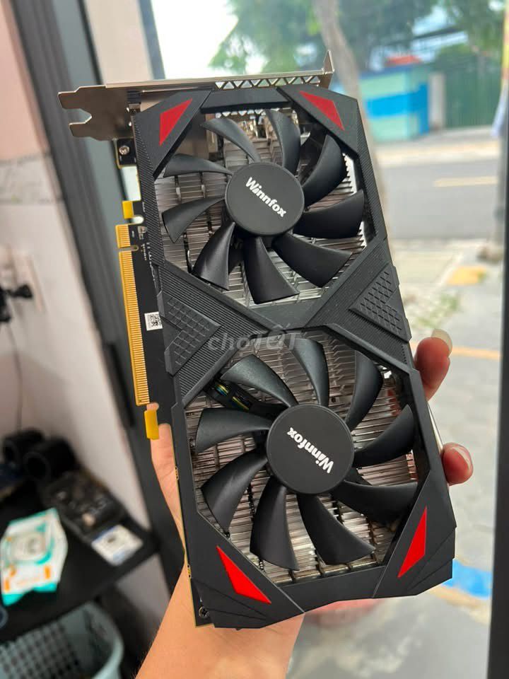Card đồ họa Winnfox RX 580 Đen. Mua bán Linh kiện (RAM, Card...) tại Huyện Xuyên Mộc Bà Rịa - Vũng Tàu được đăng bởi Nguyễn hữu thắng  hình 1