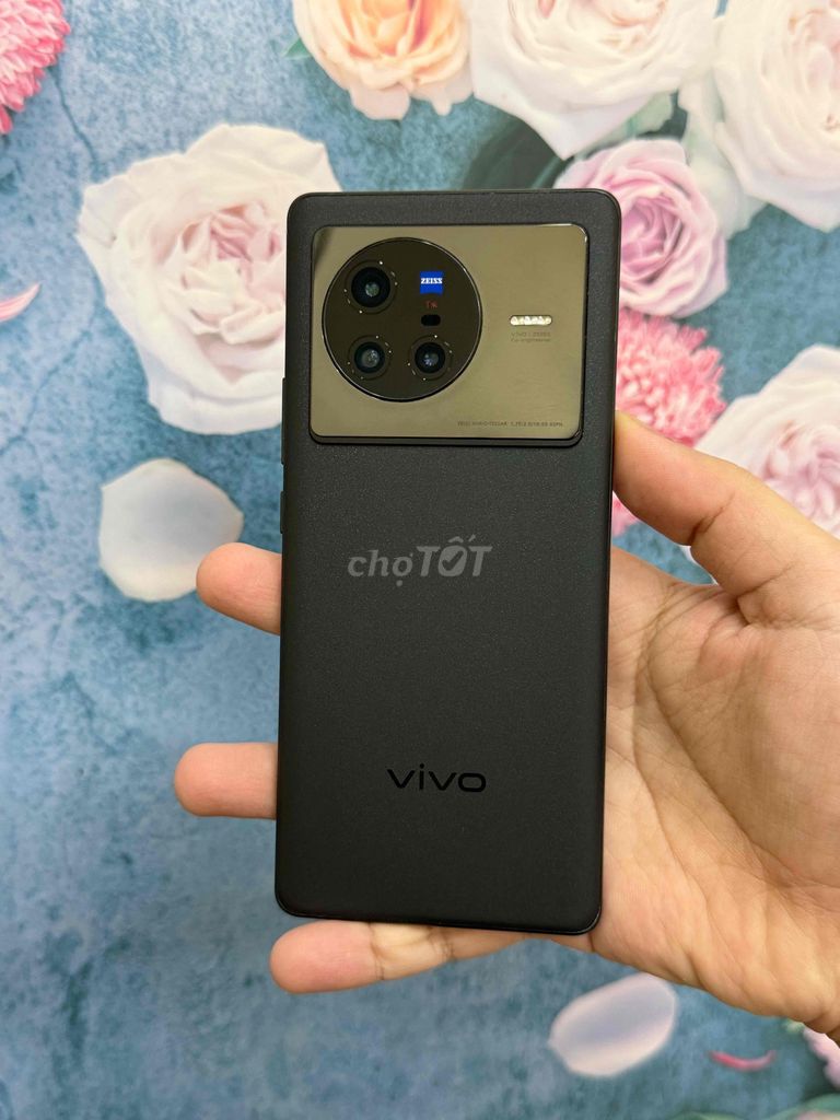 Vivo X80 Đen nhám 8GB/256GB BH 3th có góp. Mua bán Điện thoại tại Quận Thanh Khê Đà Nẵng được đăng bởi Bèo Mobile Store hình 1