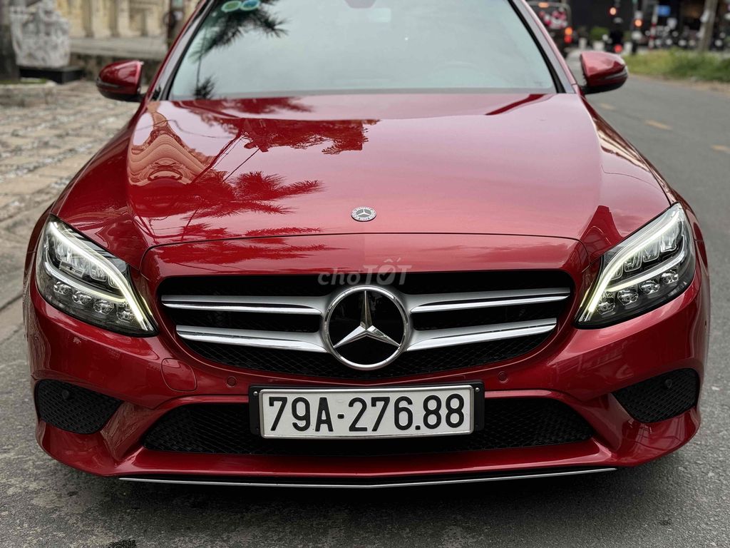 Mercedes Benz C Class 2019 C200 - 34000 km. Mua bán Ô tô tại Quận 11 Tp Hồ Chí Minh được đăng bởi Thành Mazda  hình 4