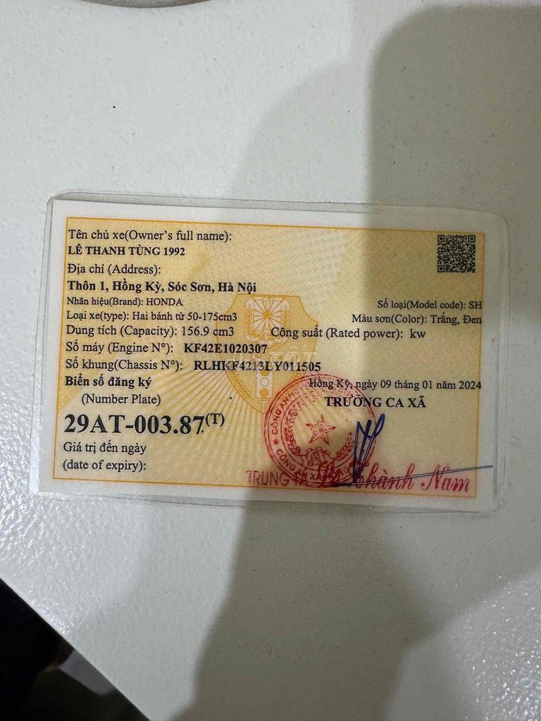 cần tiền bán gấp xe sh 150 ABS. Mua bán Xe máy tại Quận Hà Đông Hà Nội được đăng bởi tùng hình 5