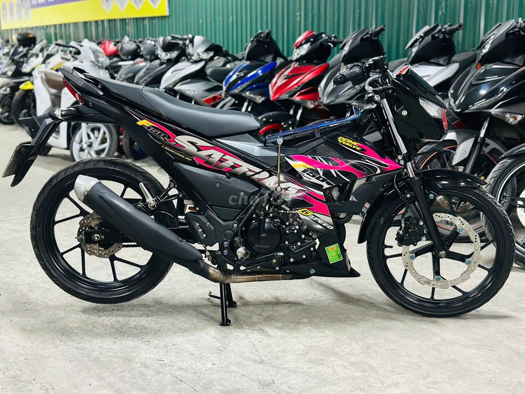 XE MÁYTHANH TÙNG_RAIDER 150 ĐEN HỒNG MÁY ZIN. Mua bán Xe máy tại Quận Nam Từ Liêm Hà Nội được đăng bởi THANH TÙNG hình 2