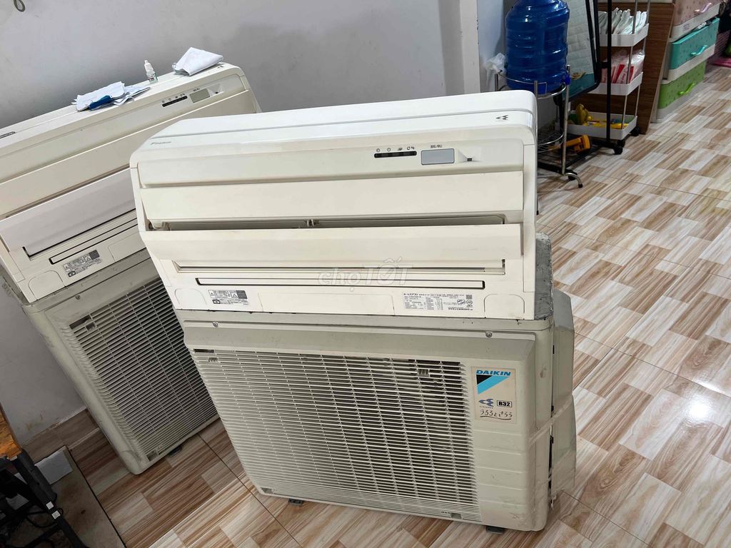 Daikin Vip 2.5Hp Tên Lửa Autu-clear  Streamer -Ion