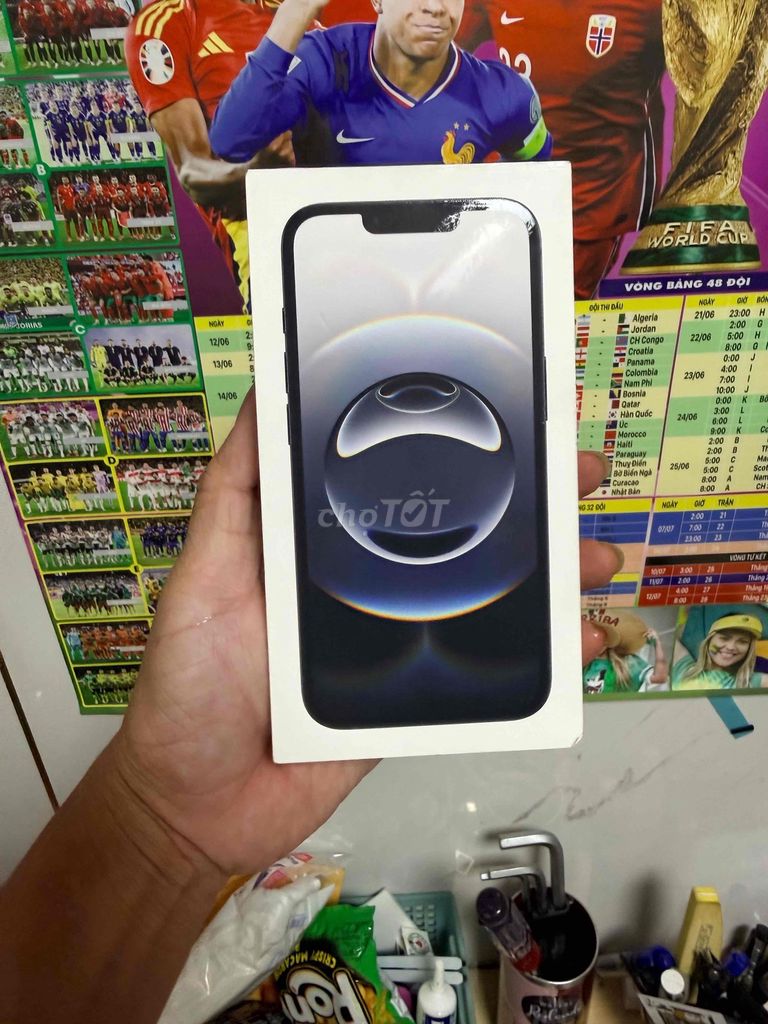 Apple iPhone 16e 128GB Đen New seal. Mua bán Điện thoại tại Quận 6 Tp Hồ Chí Minh được đăng bởi Laptop Phương Nghi hình 1
