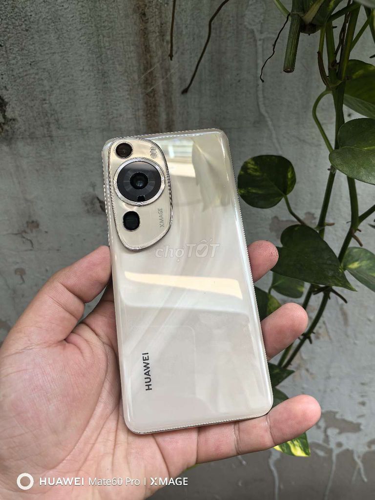 Huawei P60 Art 12/512GB Zin áp, Pin 99, đẹp ~99%. Mua bán Điện thoại tại Quận 7 Tp Hồ Chí Minh được đăng bởi Quốc Mạnh hình 1