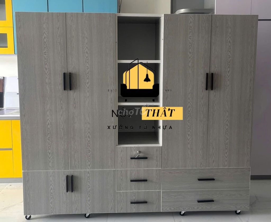Tủ quần áo Tủ quần áo Tủ quần áo Tủ quần áo . Mua bán Tủ, kệ gia đình tại Thành phố Biên Hòa Đồng Nai được đăng bởi Cửa Hàng Nội Thất hình 1