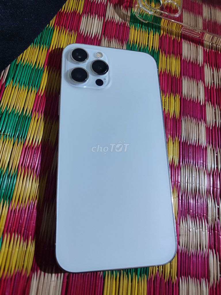 Apple iPhone 12 Pro Max 128GB Trắng. Mua bán Điện thoại tại Quận Ô Môn Cần Thơ được đăng bởi Danh An hình 1