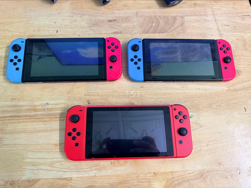 Máy Nintendo Switch V2 Đỏ, Xanh. Mua bán Thiết bị chơi game tại Quận Cái Răng Cần Thơ được đăng bởi GAMESTORE 1992 hình 1
