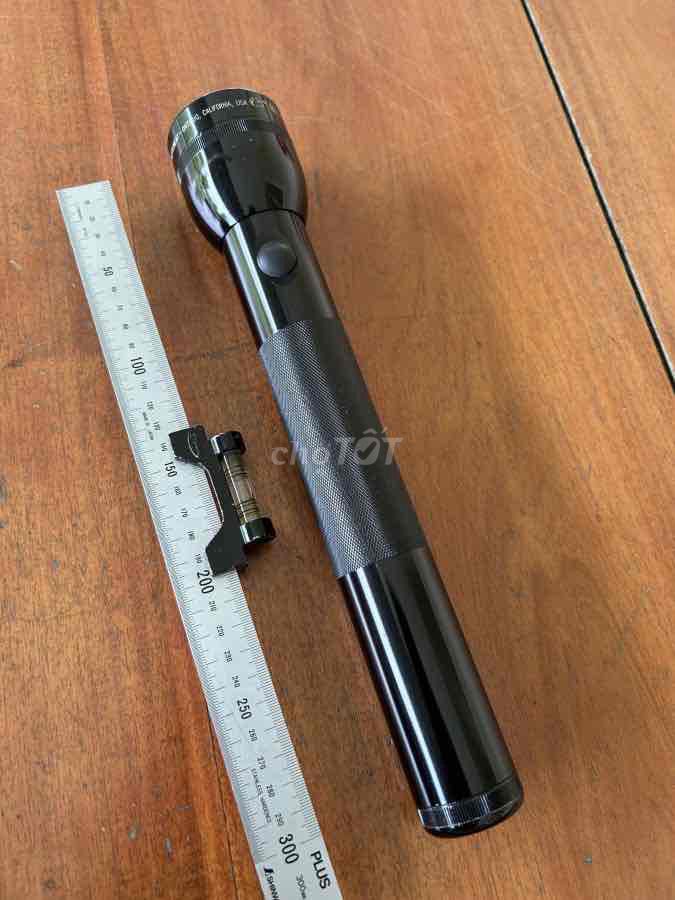 Đèn pin Maglite 3D Đen chống mưa. Mua bán Đèn tại Quận Gò Vấp Tp Hồ Chí Minh được đăng bởi A Vũ  hình 1
