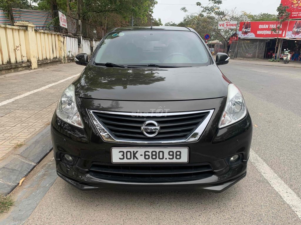 Nissan Sunny 2018 1.5 XV S premium rất mới