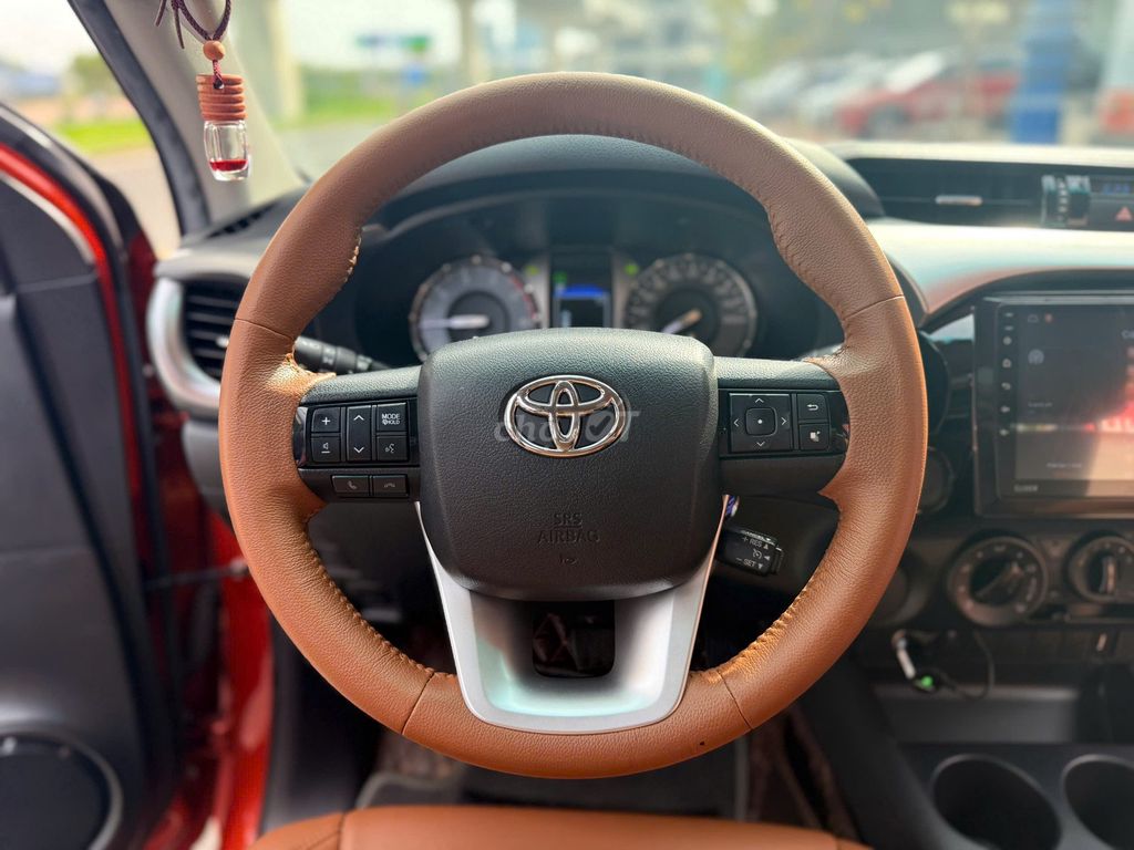 HILLUX 2021 1 CẦU - SỐ TỰ ĐỘNG. Mua bán Ô tô tại Quận Gò Vấp Tp Hồ Chí Minh được đăng bởi Lộc Xe Cũ Toyota Đông Sài Gòn Nguyễn Văn Lượng hình 20