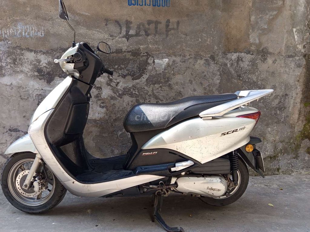 Bán xe Honda SCR. Mua bán Xe máy tại Quận Cầu Giấy Hà Nội được đăng bởi Duc Tran hình 4