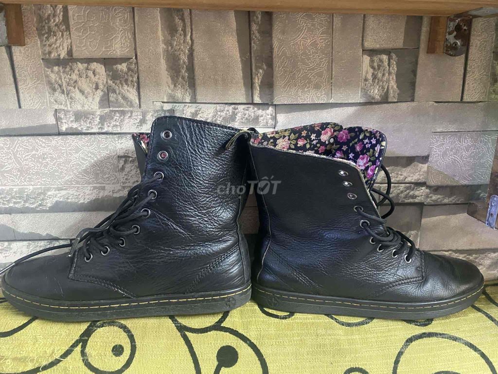 Giày bốt Dr. Martens Stratford Đen 41. Mua bán Giày dép tại Quận Tân Bình Tp Hồ Chí Minh được đăng bởi Phúc hình 1