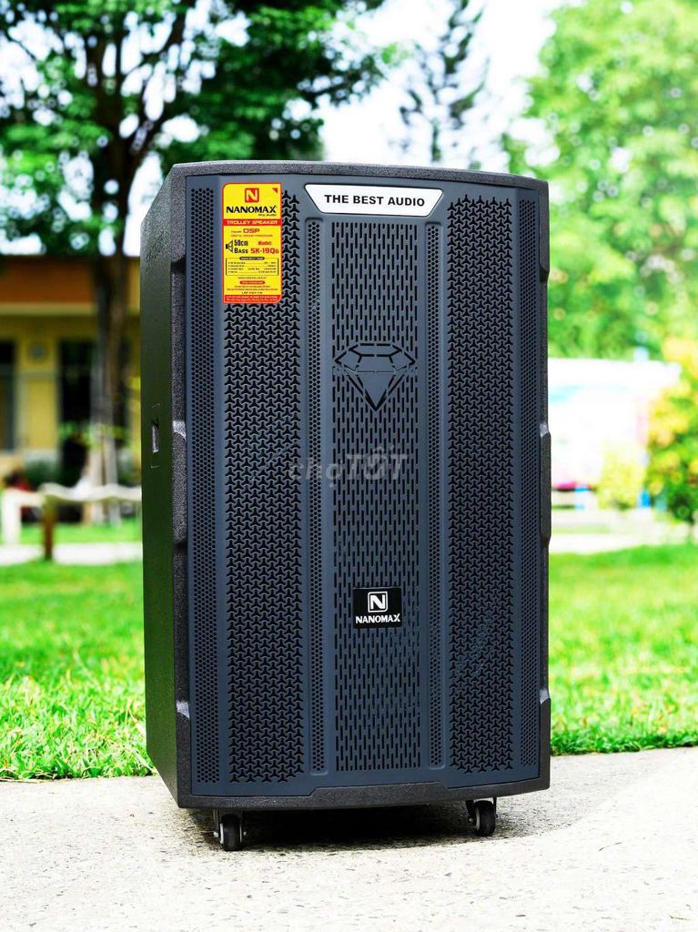 Loa kéo Nanomax SK-19Q6 Đen 2000W 50cm. Mua bán Tivi, Âm thanh tại Thành phố Đồng Xoài Bình Phước được đăng bởi Điện tử Tuấn Doanh hình 1
