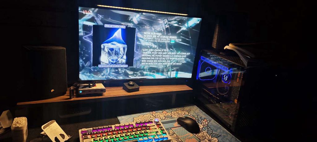 case máy tính chơi game ! . Mua bán Máy tính để bàn tại Thành phố Thuận An Bình Dương được đăng bởi Nguyễn Minh Ngọc hình 1