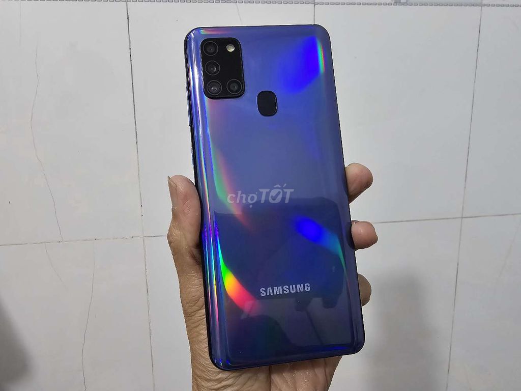 Samsung A21S VN 2 Sim 5000Ah 3+32G 6.5in LCD. Mua bán Điện thoại tại Quận Bình Thuỷ Cần Thơ được đăng bởi TĐK Cần Thơ  hình 1