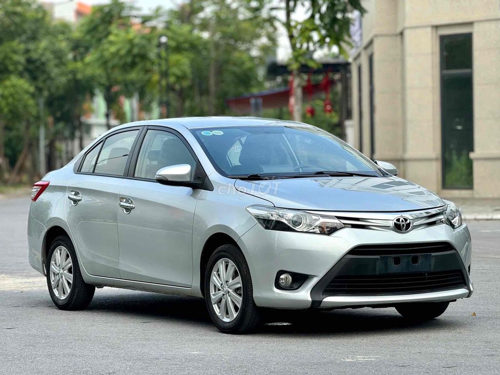 Toyota Vios 2014 G AT màu bạc số tự động