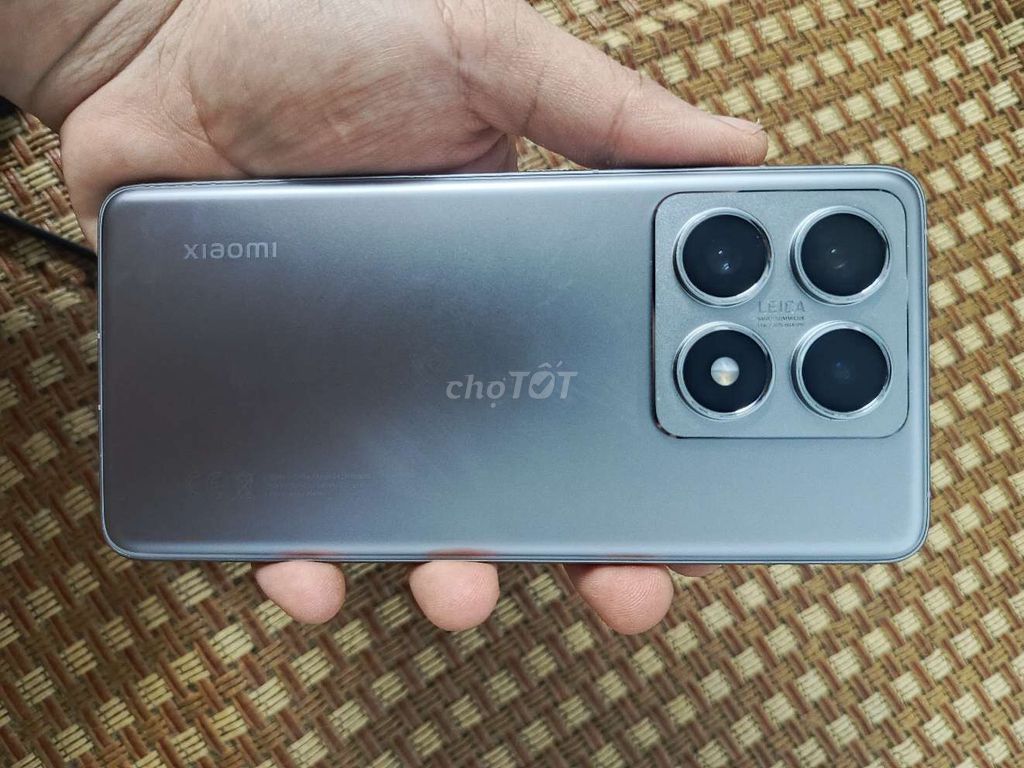 Xiaomi 14T Pro 256GB Xám Titan. Mua bán Điện thoại tại Quận Cầu Giấy Hà Nội được đăng bởi An Đông hình 1