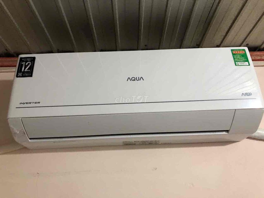 Máy lạnh Aqua AQA-RV13QA5 1.5 HP Đã sử dụng. Mua bán Máy lạnh, điều hoà tại Thành phố Biên Hòa Đồng Nai được đăng bởi Đỗ Minh Hiếu hình 1