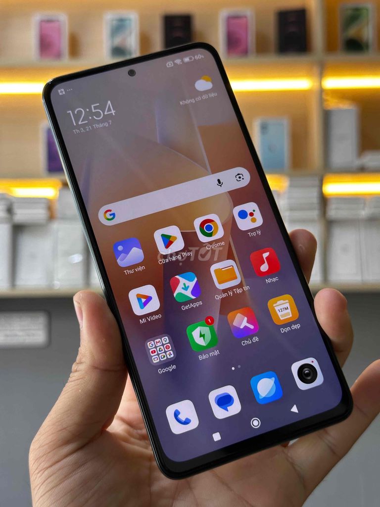 Xiaomi Redmi Note 11 Pro 128GB Xanh. Mua bán Điện thoại tại Thành phố Sóc Trăng Sóc Trăng được đăng bởi Tàii Tâyy hình 1