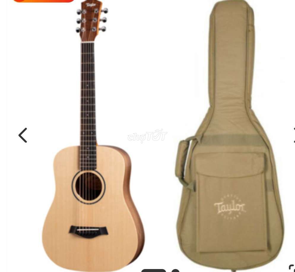 Đàn guitar acoustic Taylor gỗ Sitka Spruce. Mua bán Nhạc cụ tại Quận 11 Tp Hồ Chí Minh được đăng bởi Trương hồng thanh hình 1