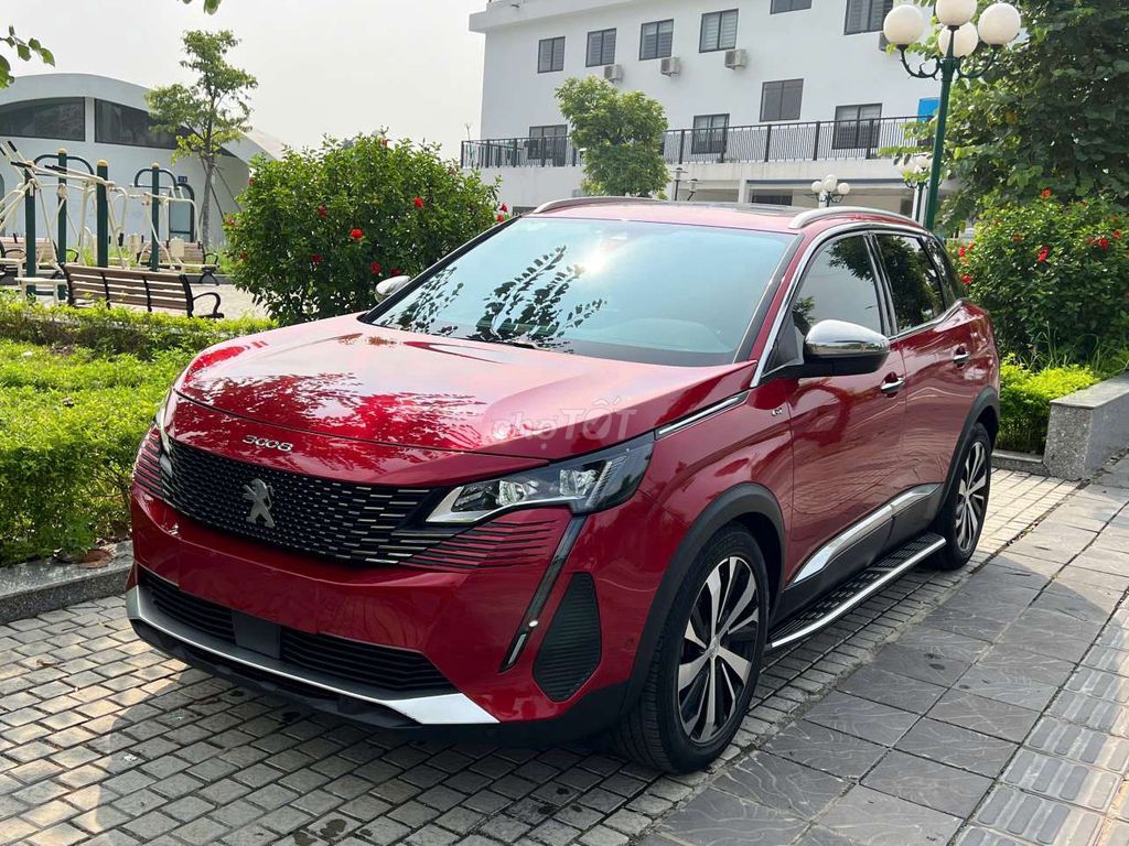 3008GT 2022 ODO2v. Mua bán Ô tô tại Quận Hoàng Mai Hà Nội được đăng bởi Hiếu Bờm hình 2