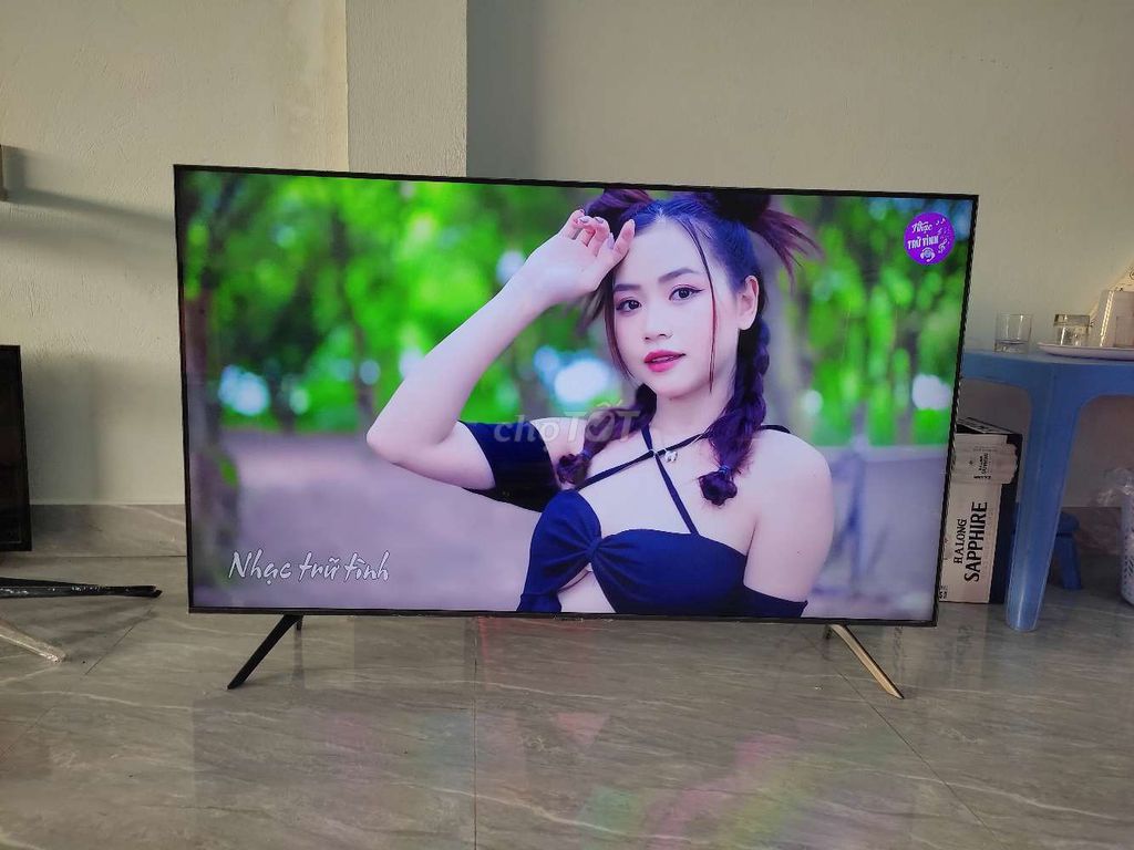 Smart TV Samsung 55 inch 4K. Mua bán Tivi, Âm thanh tại Huyện Quỳnh Phụ Thái Bình được đăng bởi Thuy Nguyen  hình 1