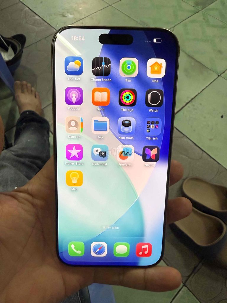iPhone 16 Pro Max 256GB  giao lưu không bán. Mua bán Điện thoại tại Quận 7 Tp Hồ Chí Minh được đăng bởi gia vinh hình 1
