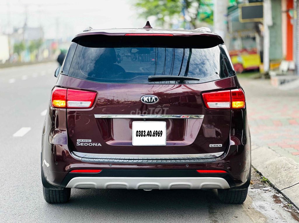 Kia Sedona 2016 - 2018 bản full máy dầu xe zin a-z. Mua bán Ô tô tại Huyện Hóc Môn Tp Hồ Chí Minh được đăng bởi Quân Showroom Auto888 hình 4