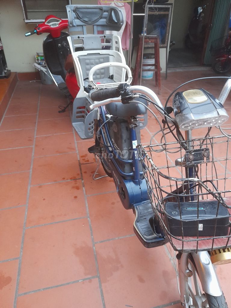 Xe đạp điện ICNICA màu Xanh. Mua bán Xe điện tại Huyện Thái Thụy Thái Bình được đăng bởi Hiếu đại hình 3