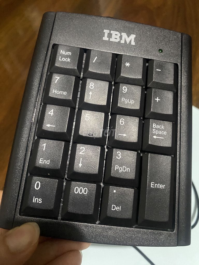 Thanh lý bàn phím số IBM rất mới. Mua bán Phụ kiện (Màn hình, Chuột...) tại Quận Đống Đa Hà Nội được đăng bởi Phương Linh hình 1