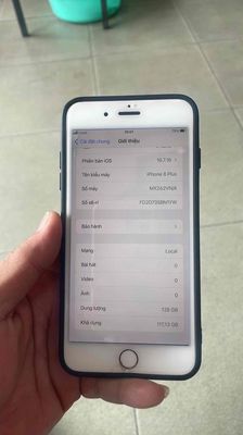 Apple iPhone 8 Plus 128GB Trắng Đã qua sử dụng