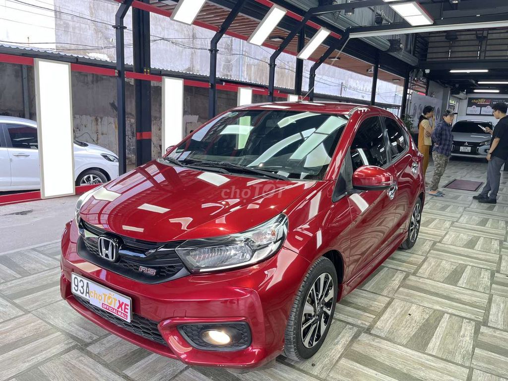 Siêu SALE khuyến mãi sốc Honda Brio 2019 Brio RS