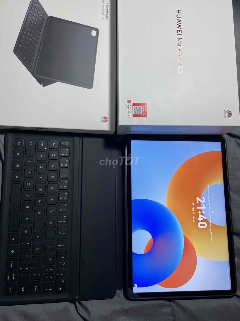 HUAWEI MatePad 11.5. Mua bán Máy tính bảng tại Thành phố Trà Vinh Trà Vinh được đăng bởi Quốc Đạt hình 1