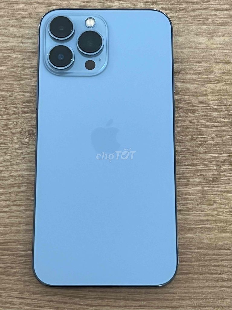 Apple iPhone 13 Pro Max 128GB Xanh 98% mới. Mua bán Điện thoại tại Thành phố Long Xuyên An Giang được đăng bởi Laptop Mai Lý Nghĩa hình 1