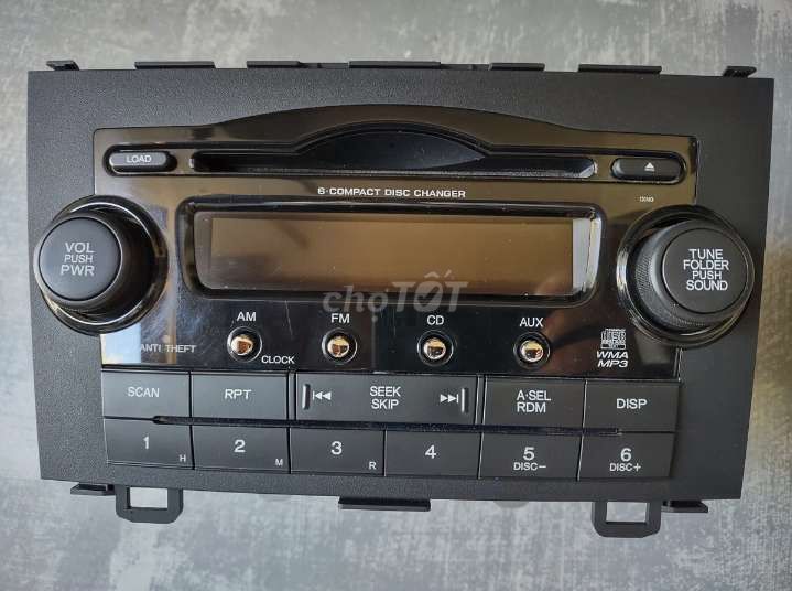 đầu CR-V 6 đĩa nghe nhạc, hoặc lắp xe . Mua bán Tivi, Âm thanh tại Thành phố Vĩnh Yên Vĩnh Phúc được đăng bởi sóng Biển hình 1