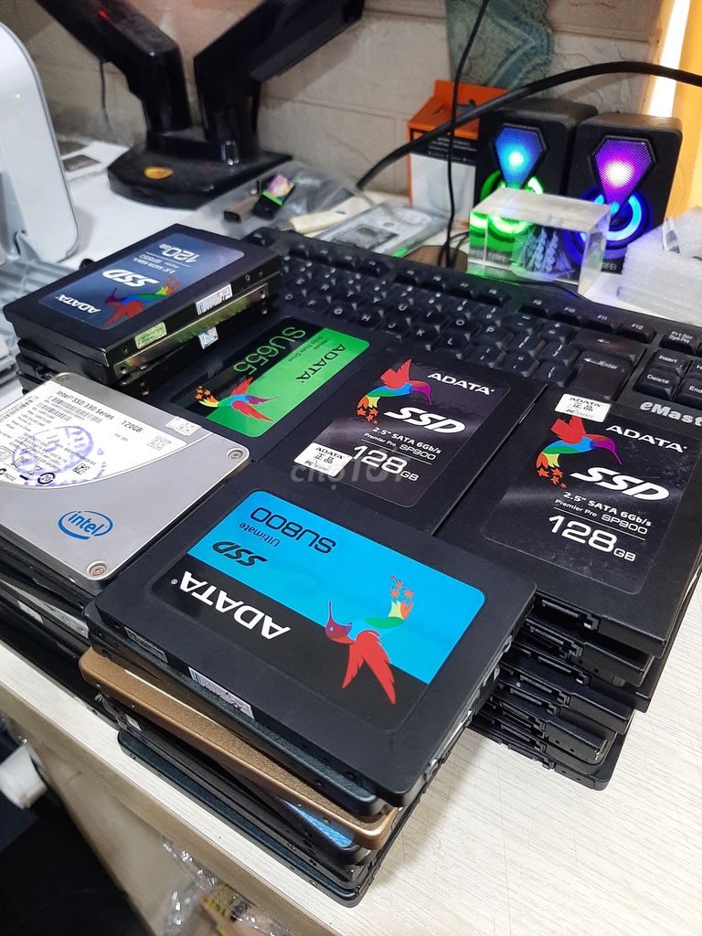 SSD 120GB 128GB HÀNG BÓC MÁY BẢO HÀNH 1 THÁNG